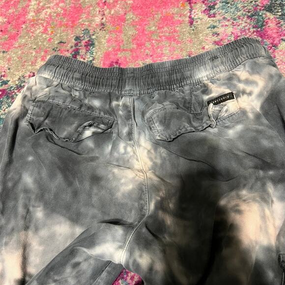 Sanctuary X Anthropologie Tie Dye Cargo Pant Joggers size XS - Picture 6 of 7